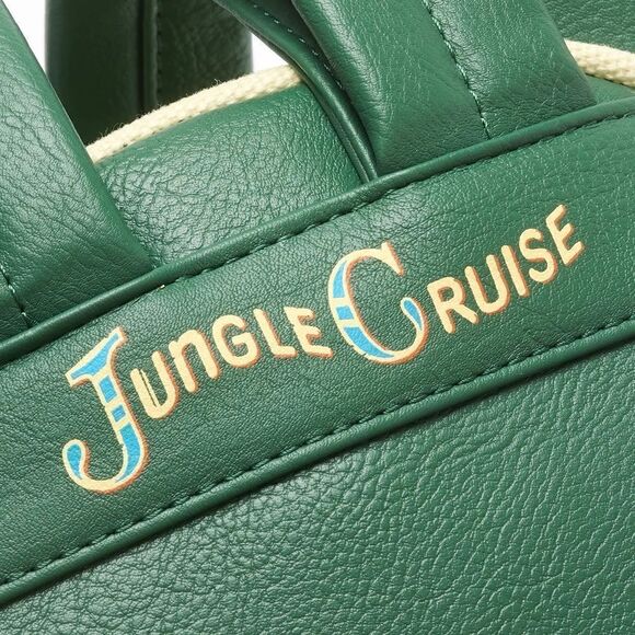 Jungle Cruise Mickey Mouse Main Attraction Backpack Loungefly X DISNEY PARKS NWT - Picture 4 of 6